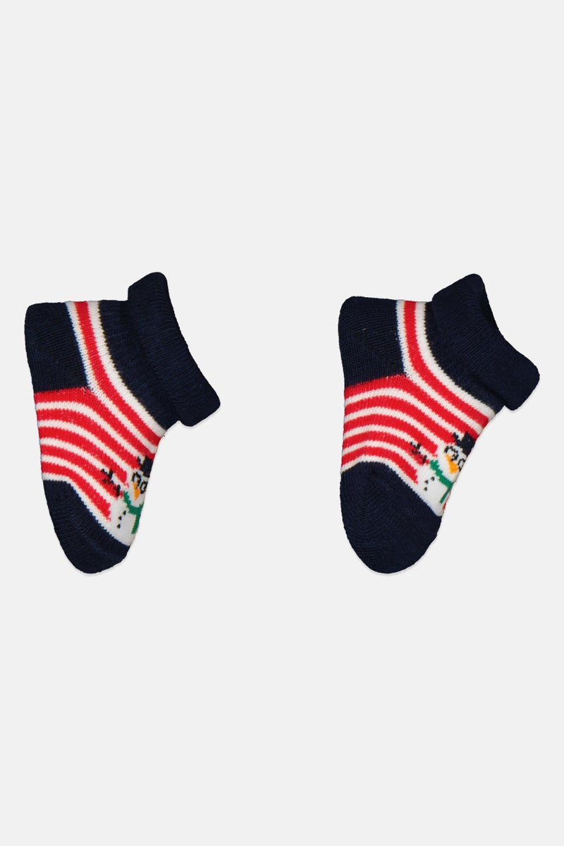 Cool Club Toddlers Boy 1 Pair Graphic Print Socks, Multicolor - Image 2